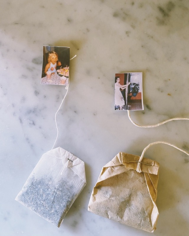 Custom tea bags